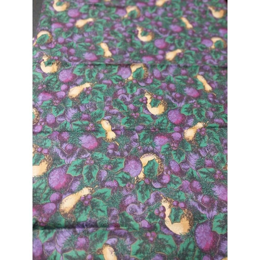 1 Yard Cotton Fabric St Nicole Designs & Benertex Quilting Sewing Craftcore Diy